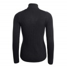 KLSAFFRON LADIES KNIT WITH PADDED FRONT - navy thumbnail