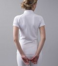 KLOfelicia Stevne Skjorte for Dame -White thumbnail