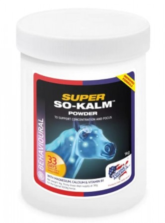 Equine America Super So-Kalm powder 1kg