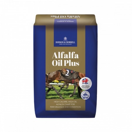 Alfalfa Oil Plus fra Dodson & Horrell