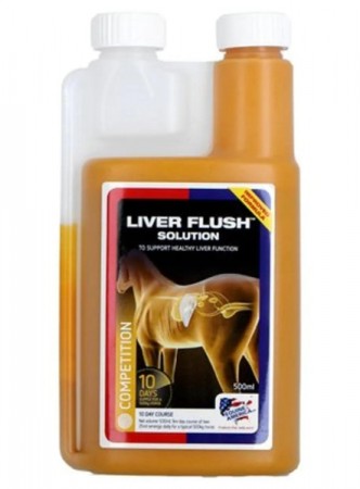 Equine America Liver Flush solution 500ml