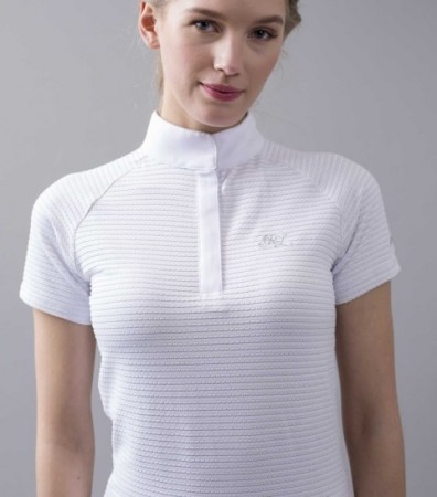 KLOfelicia Stevne Skjorte for Dame -White