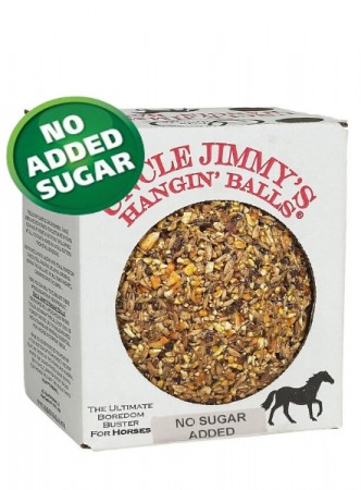  UNCLE JIMMY`S HANGING BALL NO SUGAR - No Sugar er IKKE tilsatt sukker!